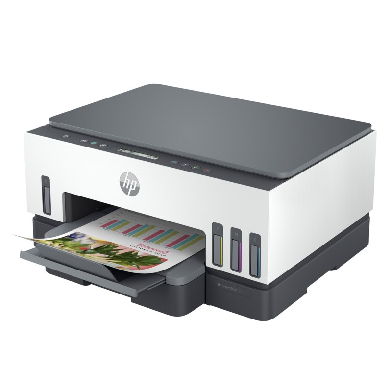 HP Smart Tank 720 All-in-One Thermal inkjet A4 4800 x 1200 DPI 15 ppm Wi-Fi