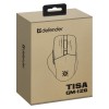 MOUSE DEFENDER GM-126 TISA RF+BT OPTIC 1600dpi 6P WHITE MOUSE DEFENDER GM-126 TISA RF+BT OPTIC 1600dpi 6P WHITE