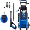 Nilfisk PREMIUM 180-10 EU GARDEN pressure washer Upright Electricity 610 l/h 2900 W Blue, Black