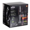 Braun MultiQuick 9 MQ 9195XLI 2 L Immersion blender 1200 W Black, Stainless steel Braun MultiQuick 9 MQ 9195XLI 2 L Immersion blender 1200 W Black, Stainless steel