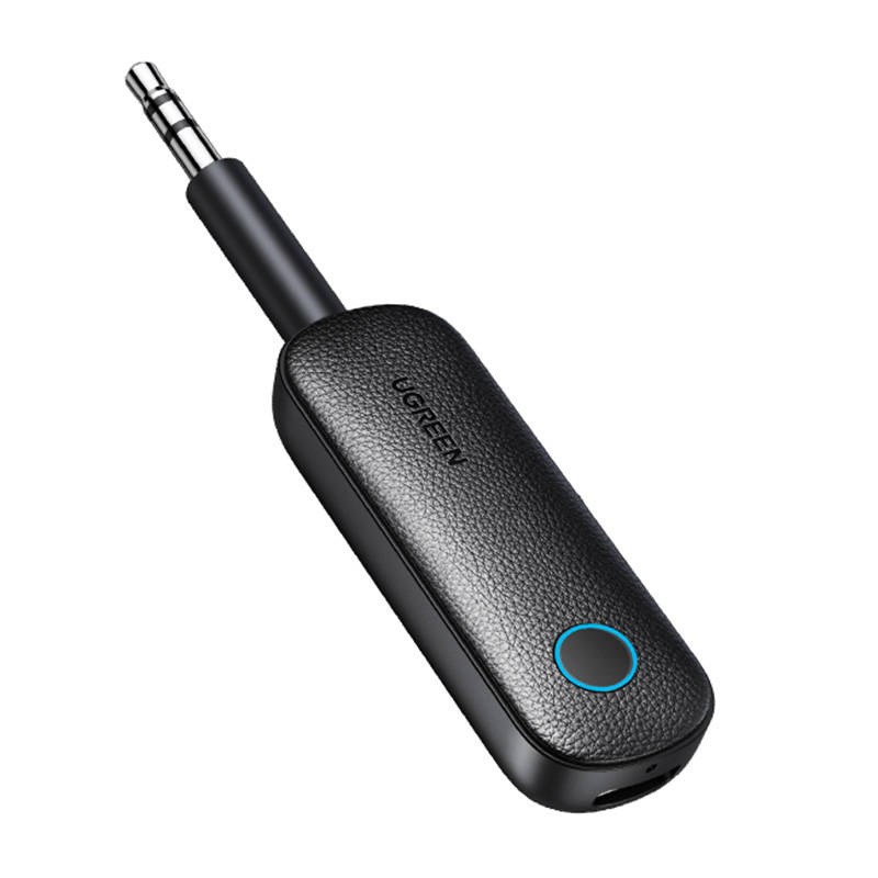 Ugreen Bluetooth receiver transmitter mini jack 3.5 mm black (CM403)