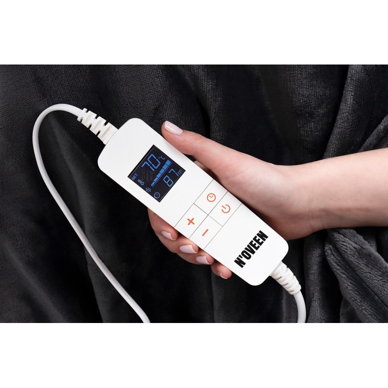 Noveen EB650 electric blanket 160 W Grey Noveen EB650 electric blanket 160 W Grey