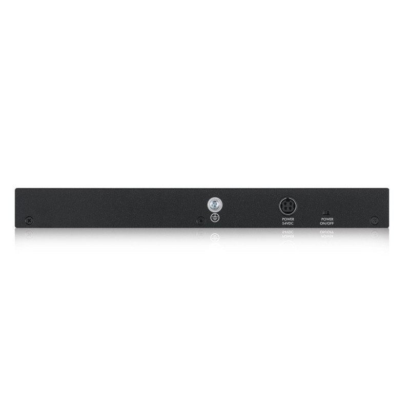 Zyxel GS1100-10HP v2 Unmanaged Gigabit Ethernet (10/100/1000) Power over Ethernet (PoE) Black Zyxel GS1100-10HP v2 Unmanaged Gigabit Ethernet (10/100/1000) Power over Ethernet (PoE) Black