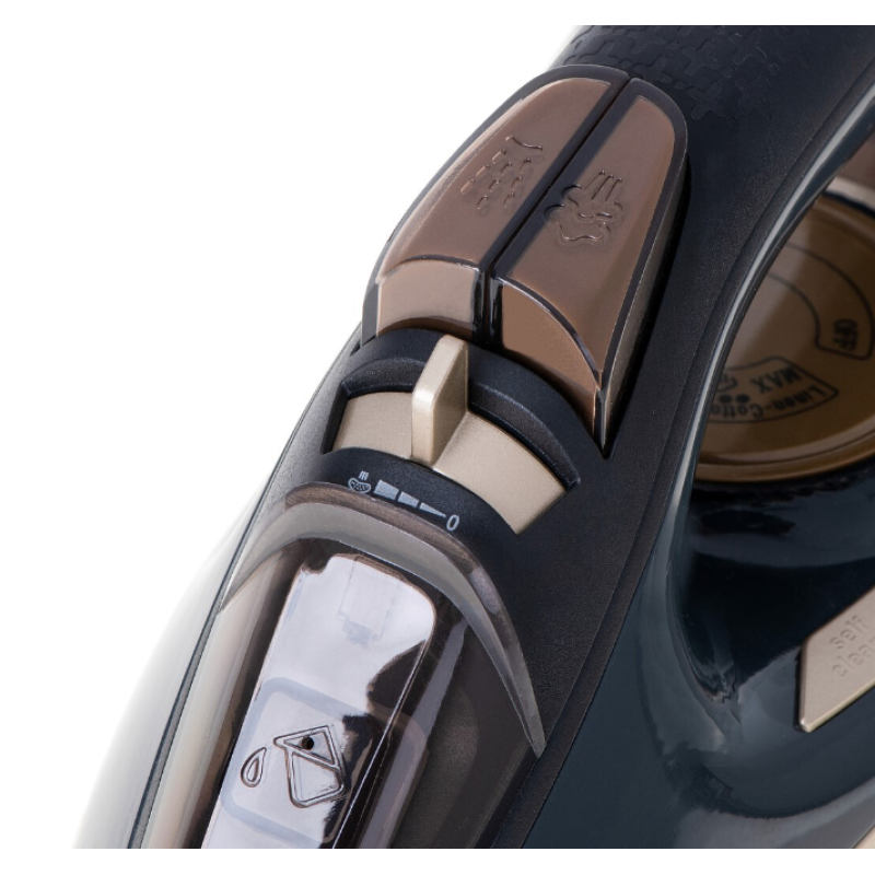Camry CR 5036 3400W black-copper steam iron Camry CR 5036 3400W black-copper steam iron