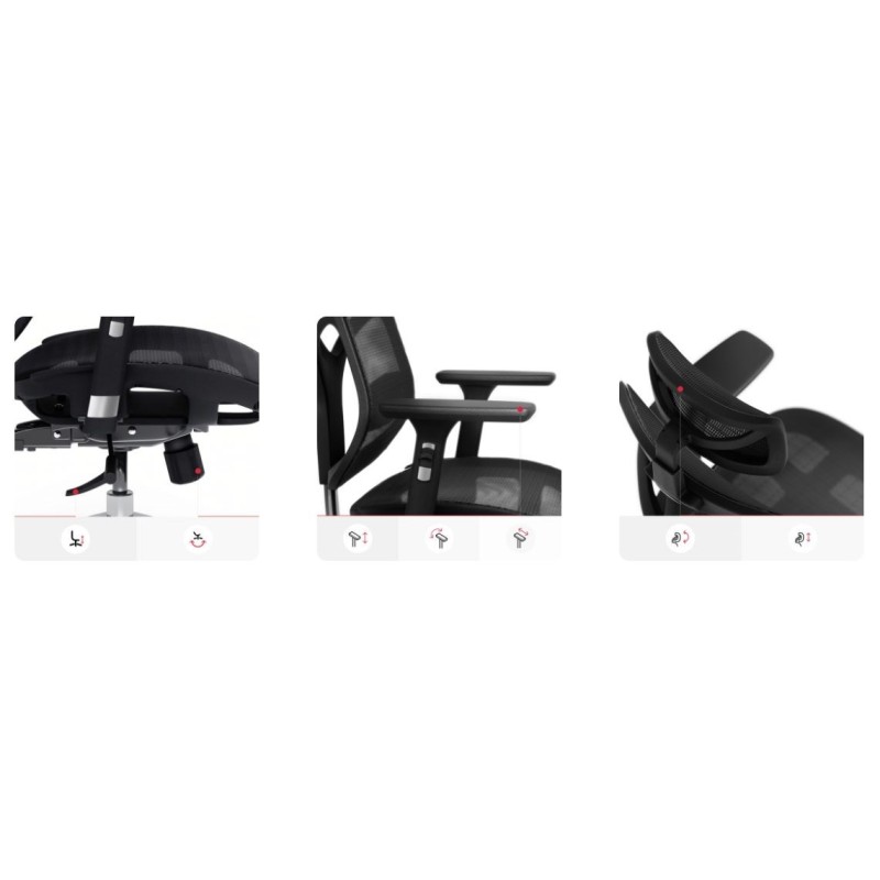 Diablo V-BASIC gaming chair black Diablo V-BASIC gaming chair black