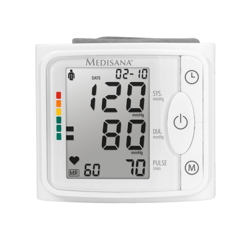 Medisana BW 320 wrist blood pressure monitor Medisana BW 320 wrist blood pressure monitor