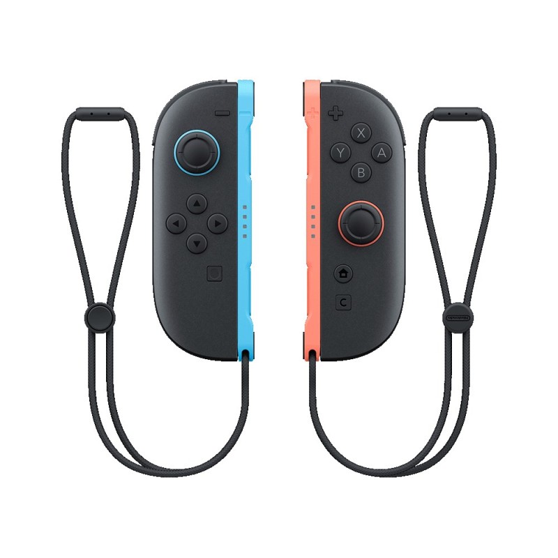 Nintendo Joy-Con 2 (L)/(R) Light Blue/Light Red Nintendo Joy-Con 2 (L)/(R) Light Blue/Light Red