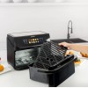 Fat-free deep fryer with long basket and grill Taurus 973004000 Fat-free deep fryer with long basket and grill Taurus 973004000