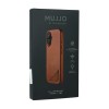 Mujjo Full Leather Case MagSafe Case for iPhone 17 Brown