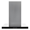 Akpo WK-4 Feniks Slim Glass 60 INOX ECO Wall-mounted Stainless steel