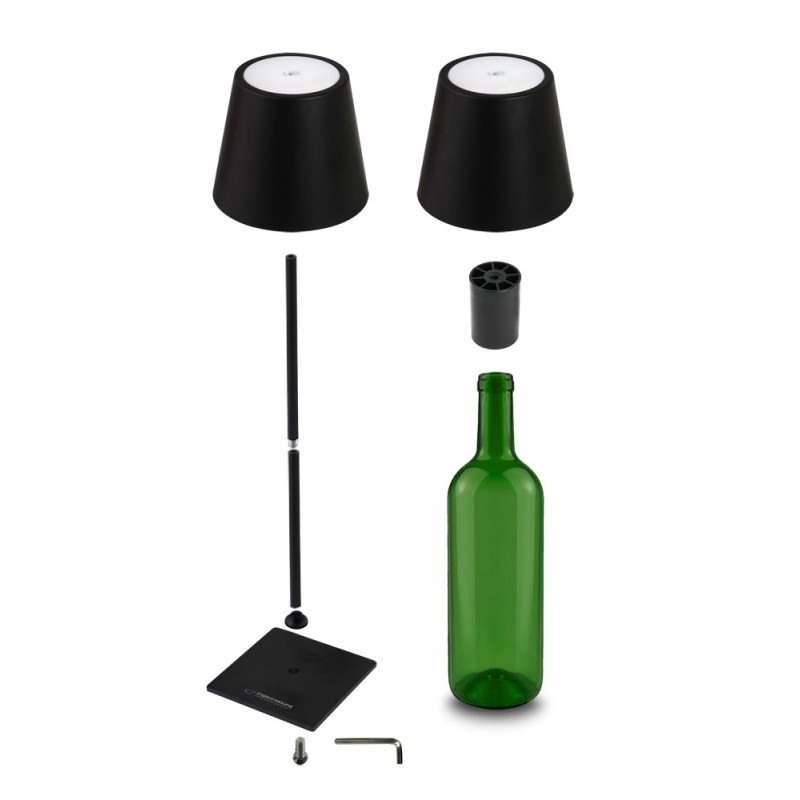 Esperanza ELD119K LED Desk Lamp Black Esperanza ELD119K LED Desk Lamp Black