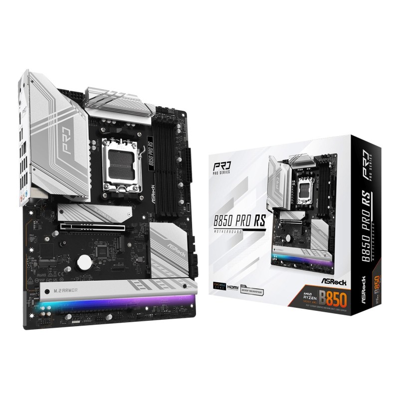 Asrock B850 Pro RS AMD B850 Socket AM5 ATX Asrock B850 Pro RS AMD B850 Socket AM5 ATX