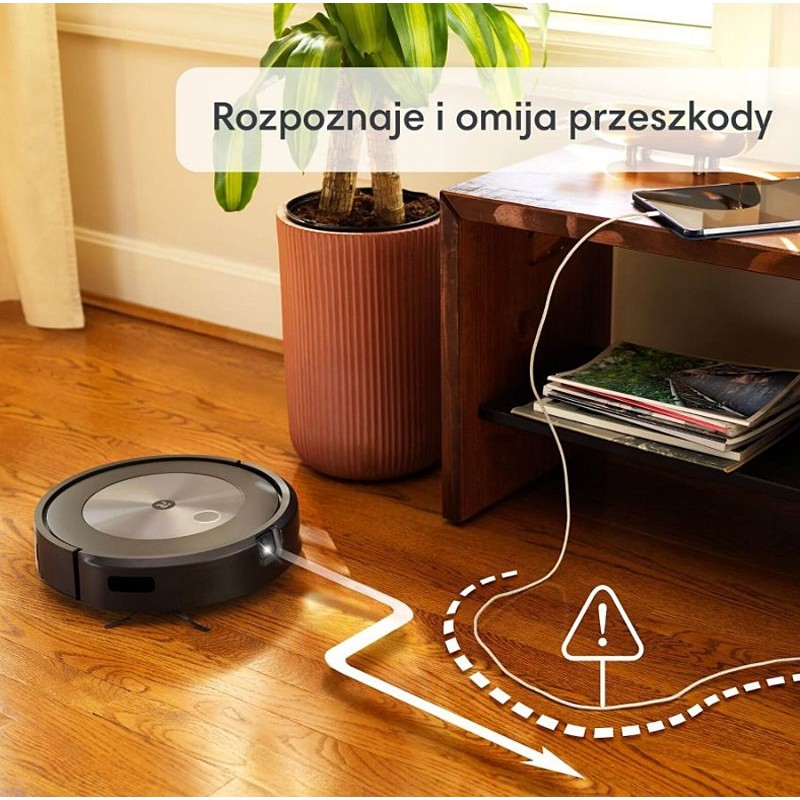 Robot Vacuum Cleaner iRobot Roomba Combo j5 (j517840) Robot Vacuum Cleaner iRobot Roomba Combo j5 (j517840)