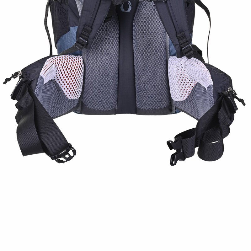 Deuter Aircontact Lite 40 + 10 40 L Black, Blue Deuter Aircontact Lite 40 + 10 40 L Black, Blue