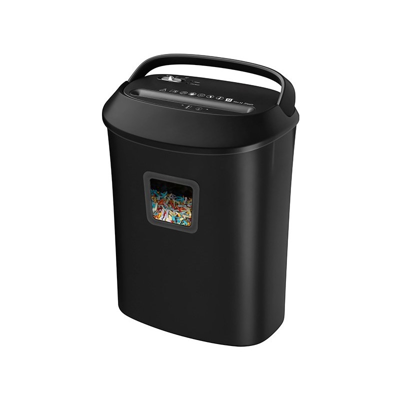 Tracer FileCrusher Paper Shredder, Black Tracer FileCrusher Paper Shredder, Black