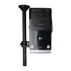 Techly ICA-CS 63 CPU holder Desk-mounted CPU holder Black Techly ICA-CS 63 CPU holder Desk-mounted CPU holder Black