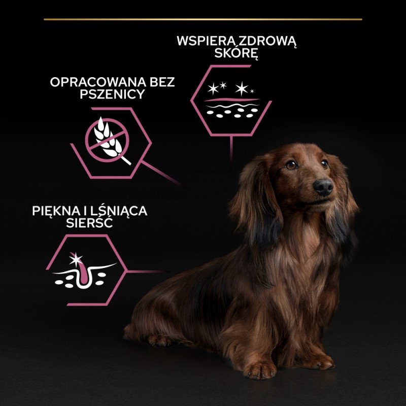 PURINA Pro Plan Sensitive Skin Small & Mini Adult Salmon - dry dog food - 700g PURINA Pro Plan Sensitive Skin Small & Mini Adult Salmon - dry dog food - 700g