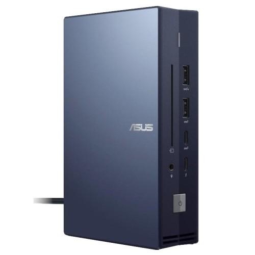 ASUS SimPro Dock 2 Wired Thunderbolt 3 Black, Blue