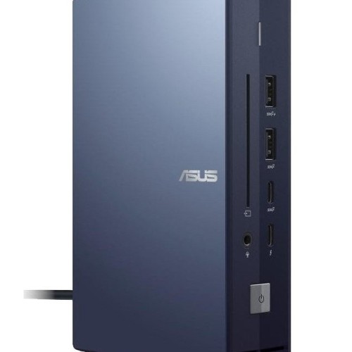 ASUS SimPro Dock 2 Wired Thunderbolt 3 Black, Blue
