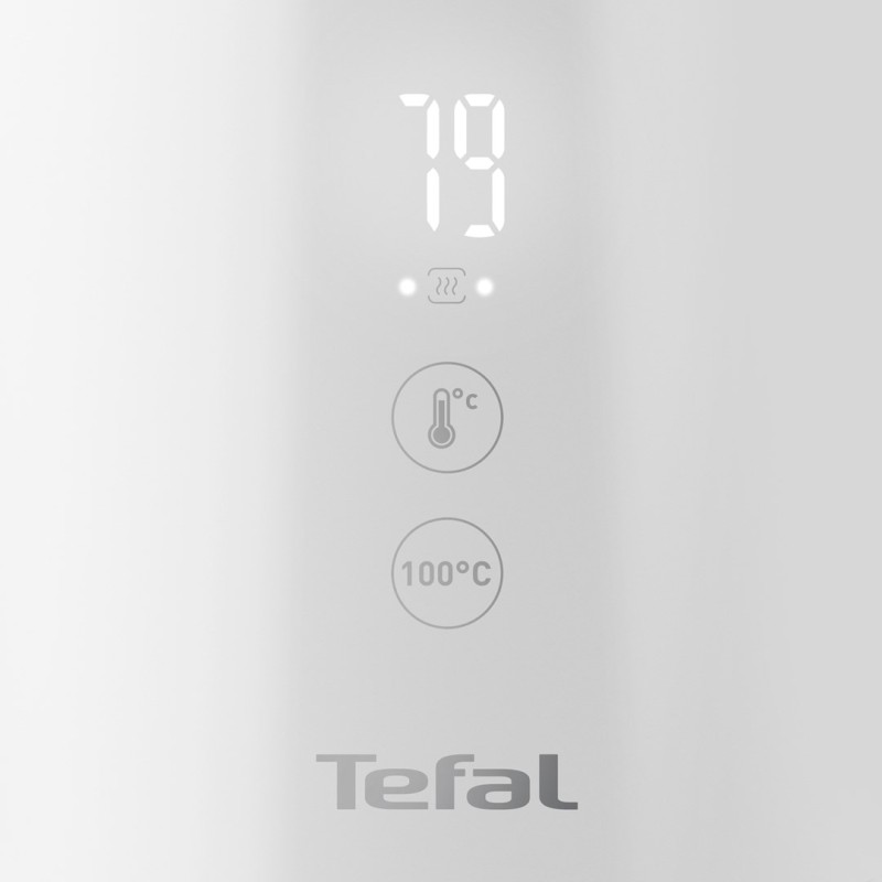 Tefal Sense KO6931 electric kettle 1.5 L 1800 W White Tefal Sense KO6931 electric kettle 1.5 L 1800 W White