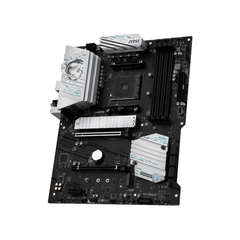 MSI B550 GAMING WIFI motherboard AMD B550 Socket AM4 ATX MSI B550 GAMING WIFI motherboard AMD B550 Socket AM4 ATX