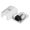 LANBERG SURFACE MOUNTING SOCKET CAT.6 1XRJ45 WHITE LANBERG SURFACE MOUNTING SOCKET CAT.6 1XRJ45 WHITE