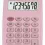 Vector KAV VC-210 PK pocket calculator, 8 digits, 64x98.5 mm, light pink