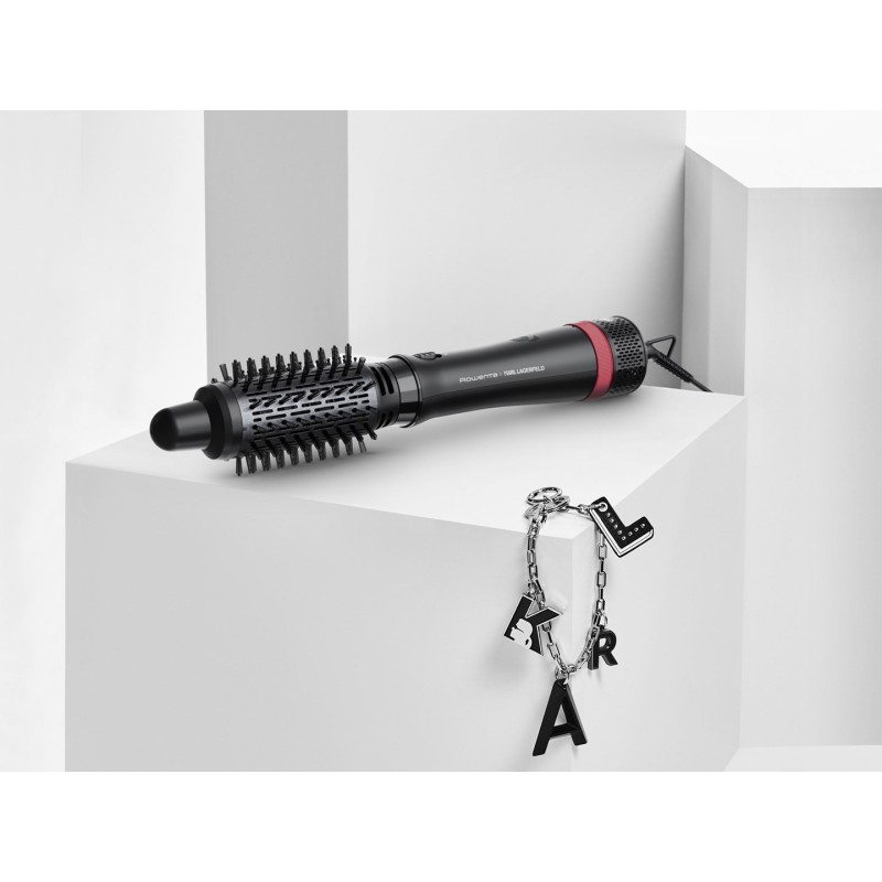 Rowenta Express Style CF634L Hot air brush Warm Black, Red 800 W 1.8 m Rowenta Express Style CF634L Hot air brush Warm Black, Red 800 W 1.8 m