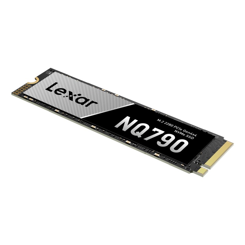 Lexar LNQ790X002T-RNNNG internal solid state drive 2 TB M.2 PCI Express 4.0 NVMe 3D TLC NAND Lexar LNQ790X002T-RNNNG internal solid state drive 2 TB M.2 PCI Express 4.0 NVMe 3D TLC NAND