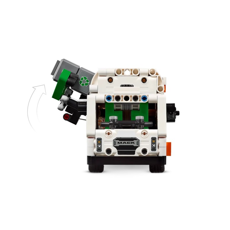LEGO TECHNIC 42167 MACK LR ELECTRIC GARBAGE TRUCK LEGO TECHNIC 42167 MACK LR ELECTRIC GARBAGE TRUCK