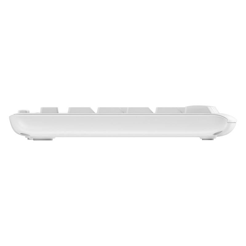 Logitech MK295 Silent Wireless Combo keyboard RF Wireless QWERTY US International White Logitech MK295 Silent Wireless Combo keyboard RF Wireless QWERTY US International White
