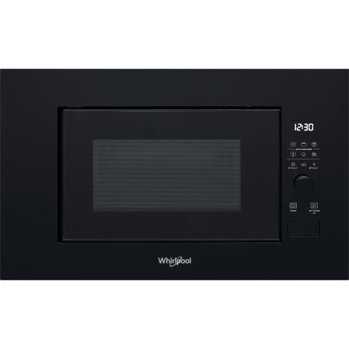 Whirlpool WMF200G NB Black Grill microwave Built-in 20 L 800 W Whirlpool WMF200G NB Black Grill microwave Built-in 20 L 800 W
