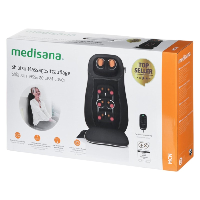 Massage seat pad Shiatsu Medisana MCN Massage seat pad Shiatsu Medisana MCN