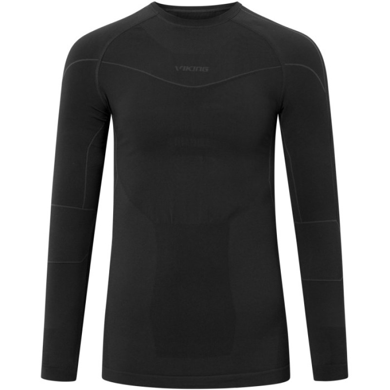 Bielizna męska VIKING Gary Longsleeve Bamboo roz. L czarna Bielizna męska VIKING Gary Longsleeve Bamboo roz. L czarna