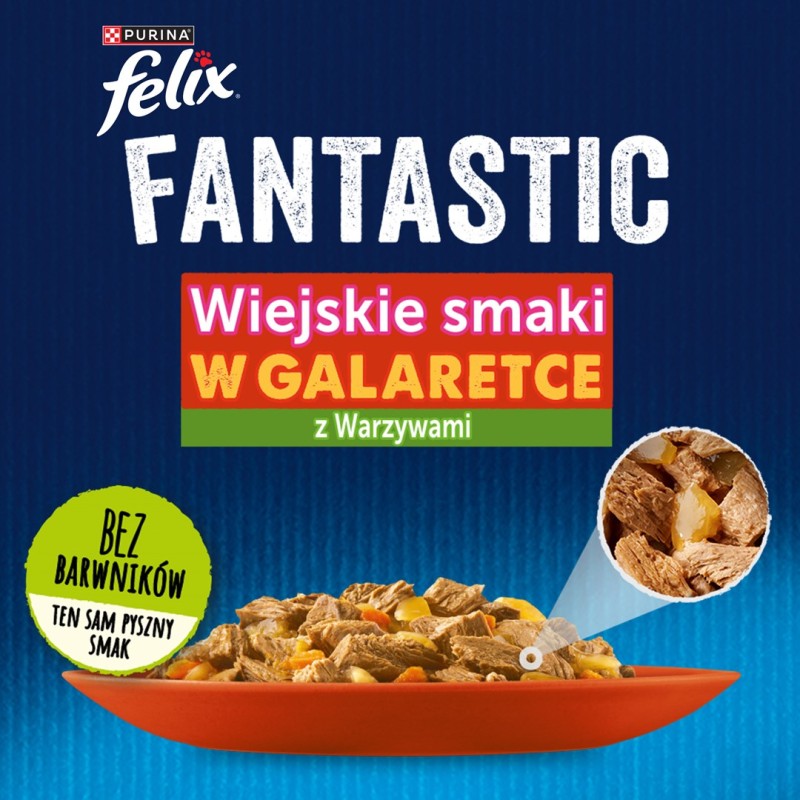 BRIT Care Fillets in Jelly - trout and cod fillets in jelly - wet cat food - 85 g BRIT Care Fillets in Jelly - trout and cod fillets in jelly - wet cat food - 85 g
