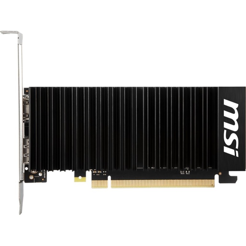MSI GeForce GT 1030 4GHD4 LP OC NVIDIA 4 GB GDDR4 MSI GeForce GT 1030 4GHD4 LP OC NVIDIA 4 GB GDDR4