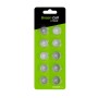 Green Cell Blister 10x Lithium Battery CR2025 3V 160mAh Button