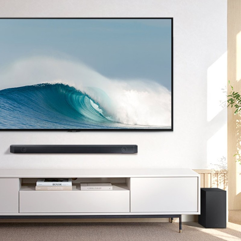 Samsung HW-Q600C Black 3.1.2 channels 34 W Samsung HW-Q600C Black 3.1.2 channels 34 W