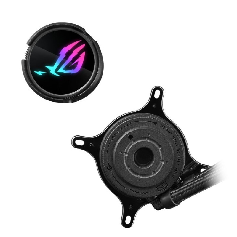 Chłodzenie ASUS PROART LC 360 Chłodzenie ASUS PROART LC 360