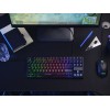 Trust GXT 833 Thado keyboard Gaming USB Dutch Black, Silver Trust GXT 833 Thado keyboard Gaming USB Dutch Black, Silver