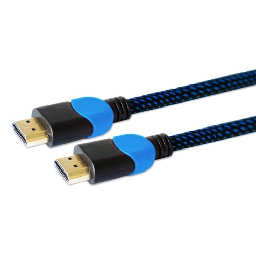 Savio GCL-02 HDMI cable 1.8 m HDMI Type A (Standard) Black,Blue Savio GCL-02 HDMI cable 1.8 m HDMI Type A (Standard) Black,Blue