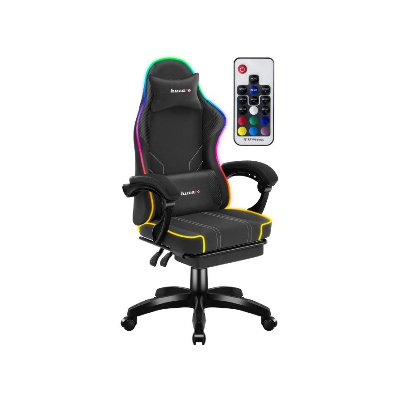 Fotel gamingowy Force 3.7 RGB Black Fotel gamingowy Force 3.7 RGB Black