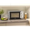 Severin MW 7780 microwave Black, Silver Grill microwave Countertop 17 L 700 W Severin MW 7780 microwave Black, Silver Grill microwave Countertop 17 L 700 W
