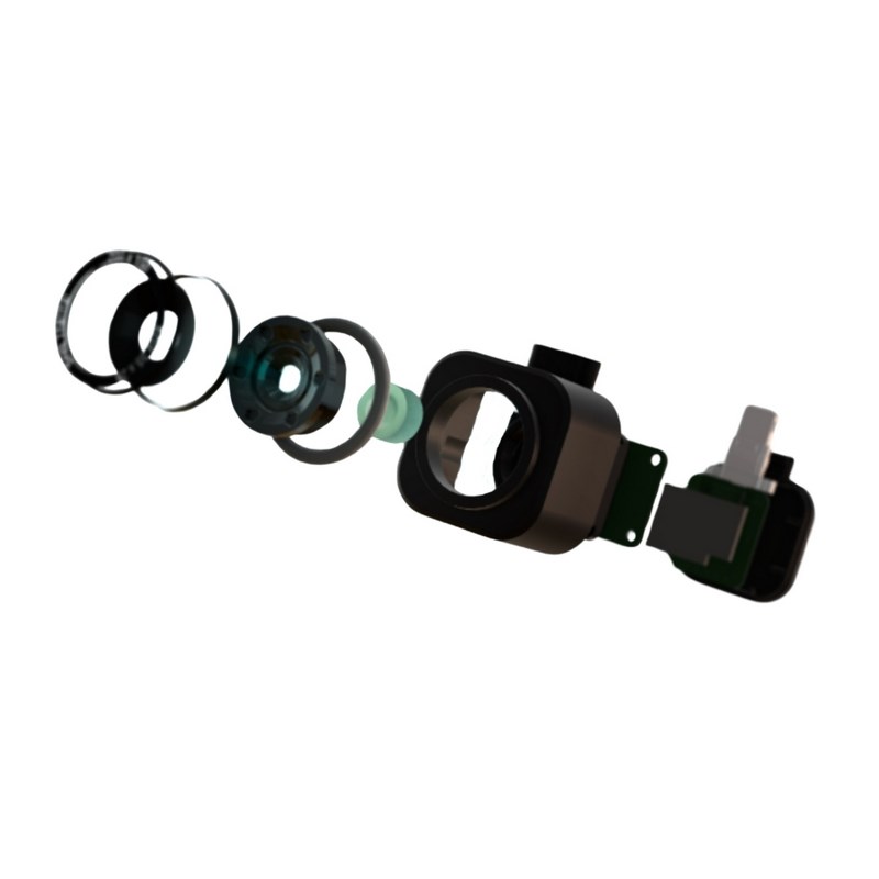 Seek Thermal LQ-ABAX thermal imaging camera Black 320 x 240 pixels Seek Thermal LQ-ABAX thermal imaging camera Black 320 x 240 pixels