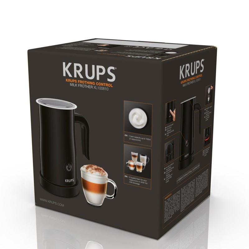 Krups XL1008 Automatic Black Krups XL1008 Automatic Black