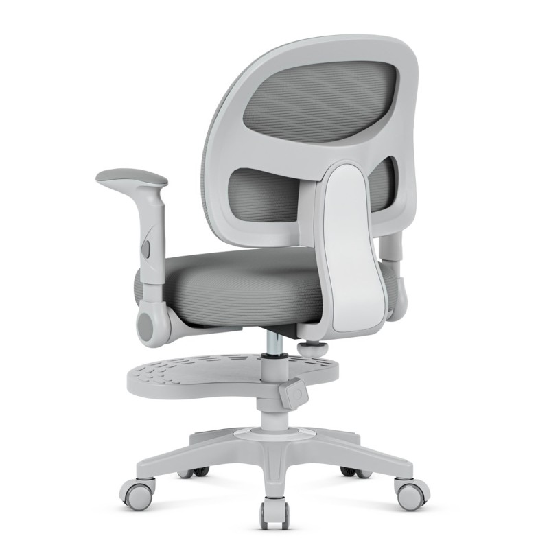 Junior 5.0 Grey swivel chair
