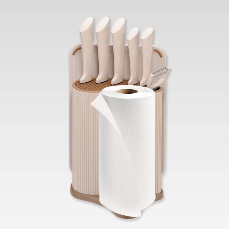 Kitchen cutting set MAESTRO MR-1413 Knife set (MR-1413-BEIGE) Beige Kitchen cutting set MAESTRO MR-1413 Knife set (MR-1413-BEIGE) Beige