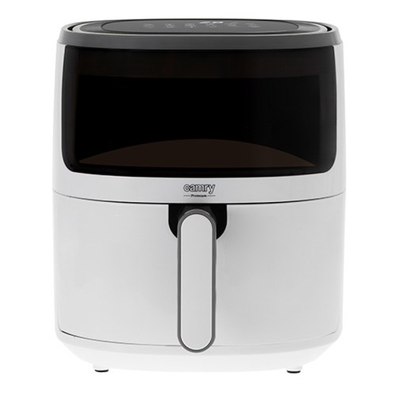 Camry CR 6313 Airfryer 12 programmes 5 litres Silver Camry CR 6313 Airfryer 12 programmes 5 litres Silver