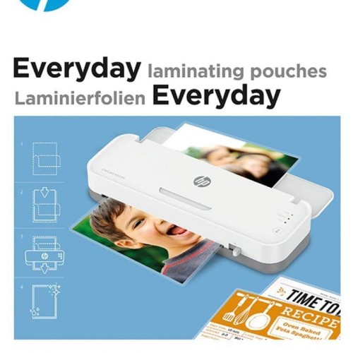 HP Everyday lamination film A4 25 pc(s) HP Everyday lamination film A4 25 pc(s)
