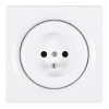 Fibaro Walli N socket-outlet Type E White